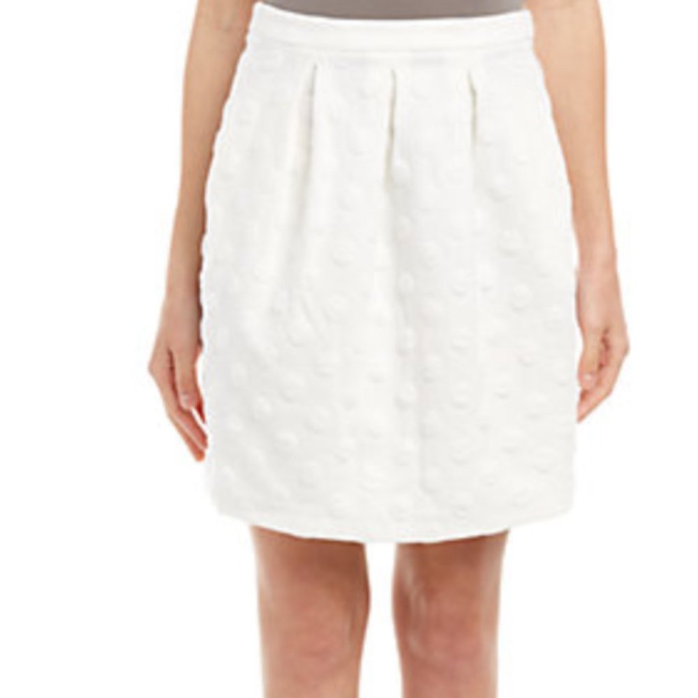Boden A-Line Jacquard Skirt